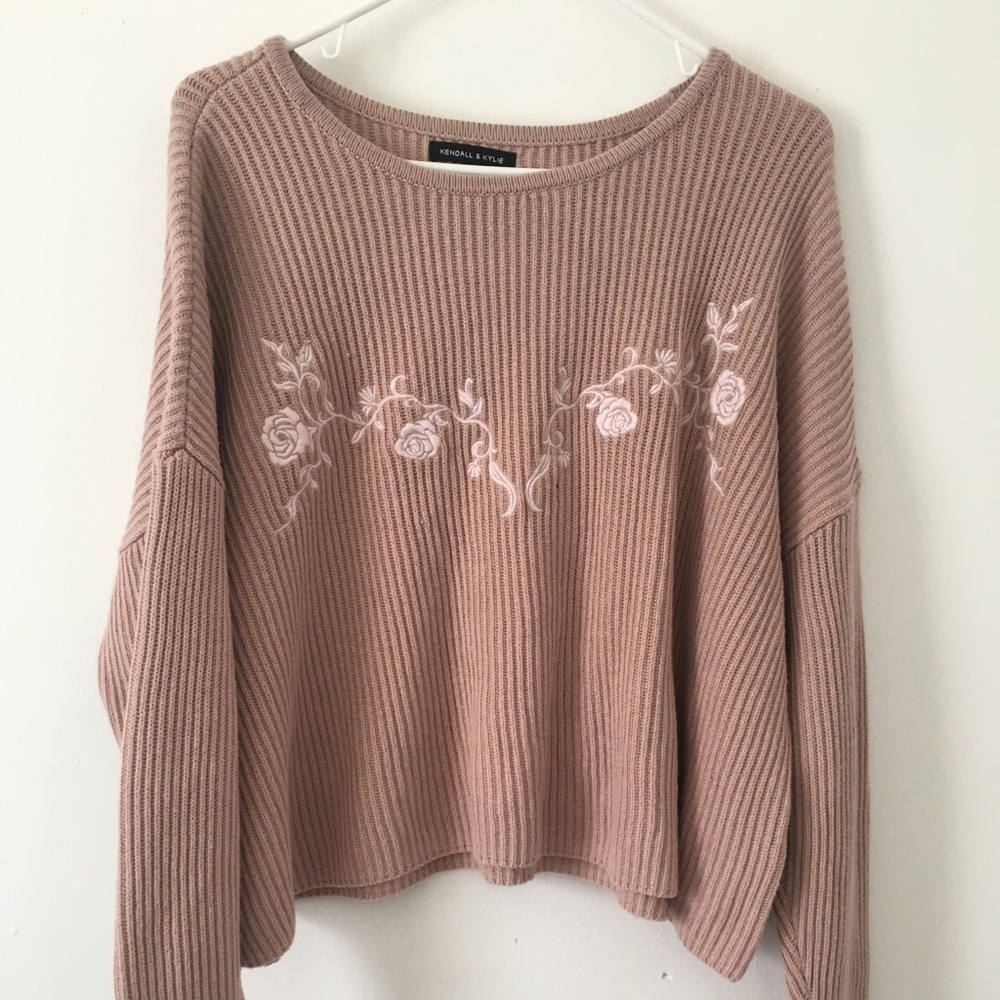Kendall and Kylie sweater